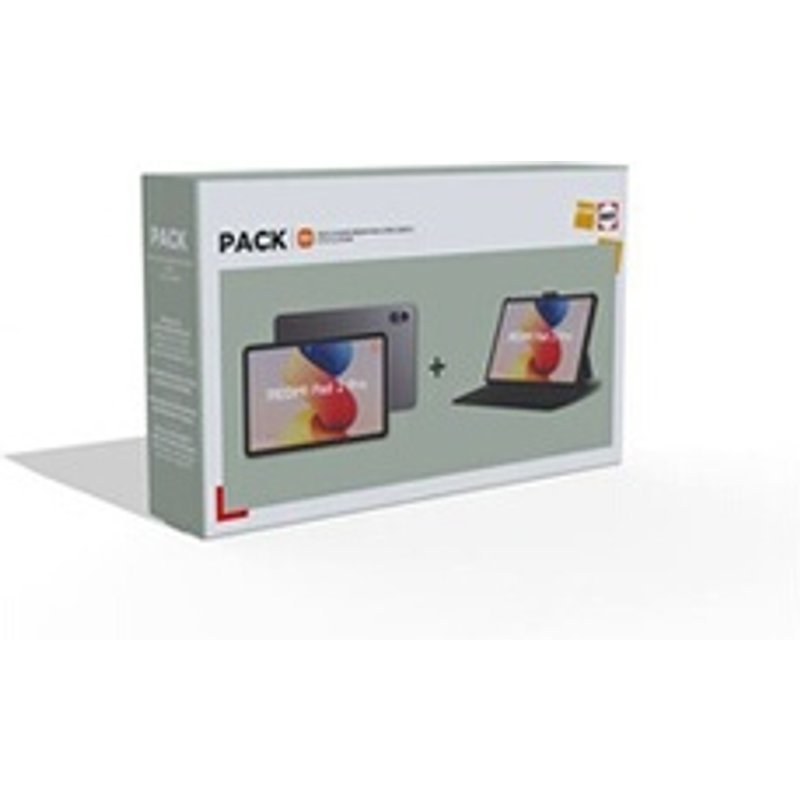 Pack Tablette tactile Xiaomi Redmi Pad 2 Pro 12,1" Wi-Fi 128 Go Gris + Cover clavier
