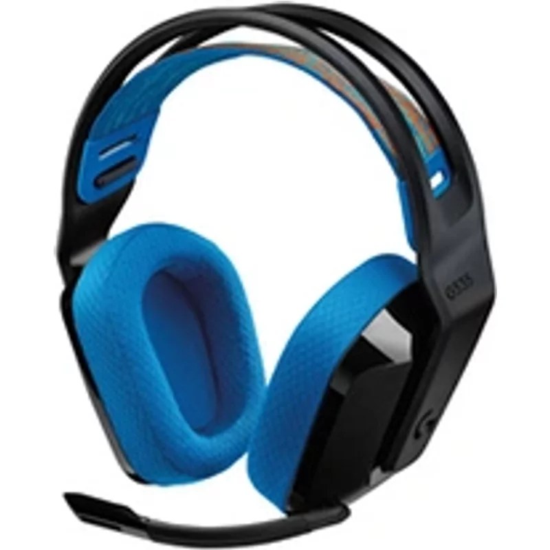 Casque gaming sans fil Logitech G535 Lightspeed Noir et Bleu