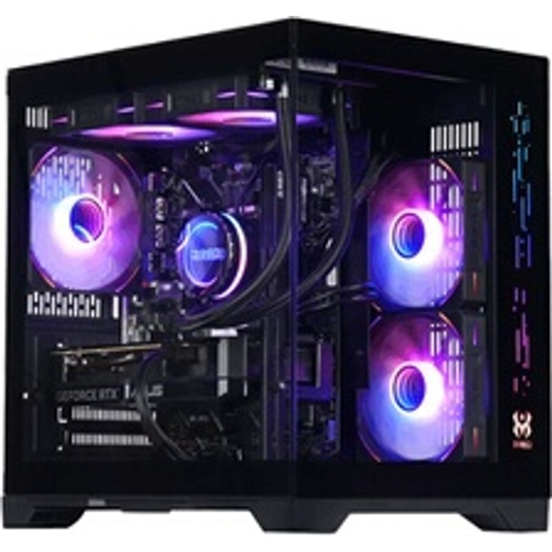 PC gaming MRed CBT055-03 Intel® Core™ i5 32 Go RAM 1 To SSD NVIDIA GeForce RTX 5060 Ti Noir