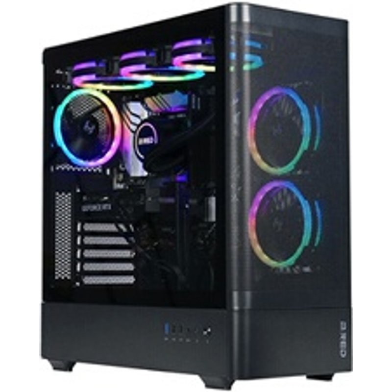 PC Gaming Mred CBT047-03 Intel® Core™ i5 32 Go RAM 1 To SSD NVIDIA GeForce RTX 5060 Noir