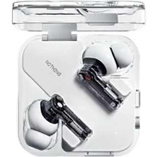 Ecouteurs sans fil Nothing Ear Bluetooth avec réduction active du bruit Blanc