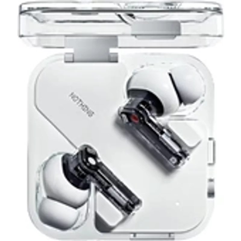 Ecouteurs sans fil Nothing Ear Bluetooth avec réduction active du bruit Blanc
