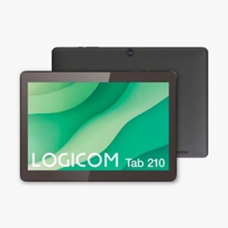 Tablette Tactile Logicom Tab 210 10,1" 64 Go Noir