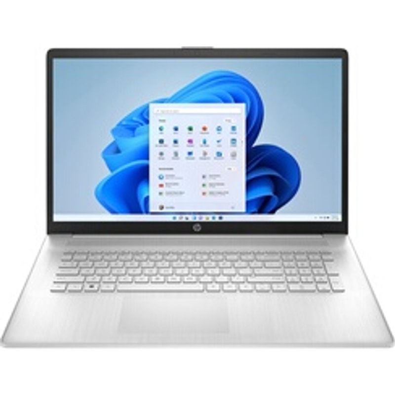 PC portable HP 17-CP2065NF 17,3” Full HD AMD Ryzen™ 3 8 Go RAM 512 Go SSD Argent naturel