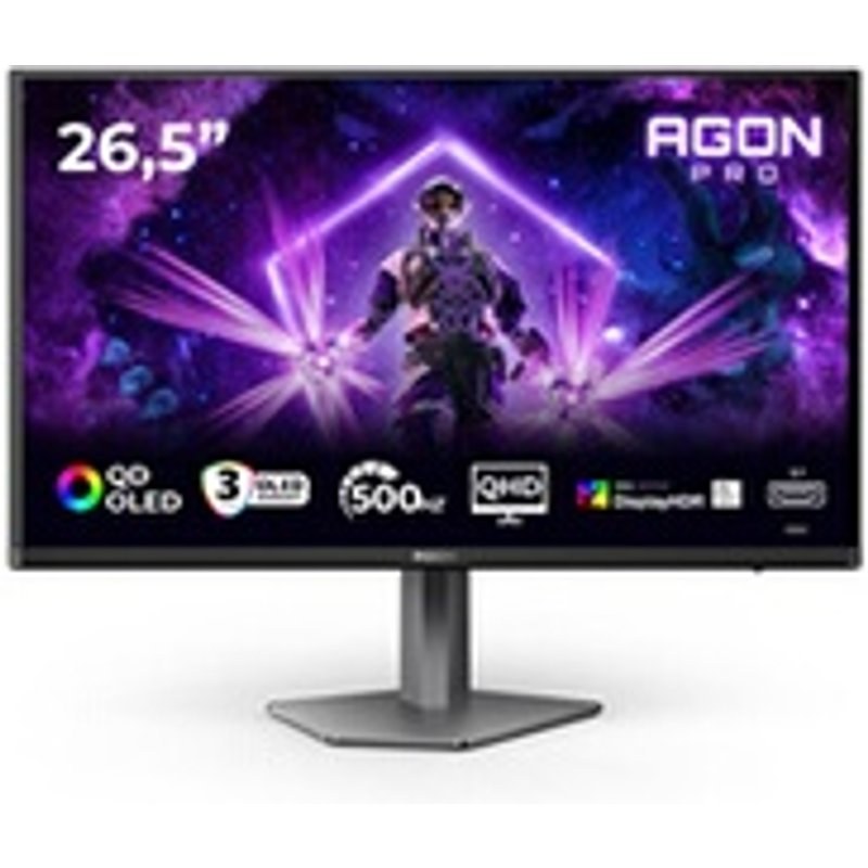 Écran PC gaming Aoc AG276QKD2 26,5" 500 Hz QHD