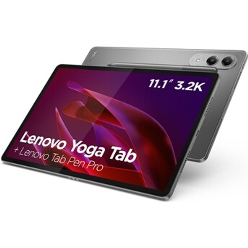 Tablette Tactile Lenovo Yoga Tab 11,1" 256 Go Gris luna + Lenovo Tab Pen Pro