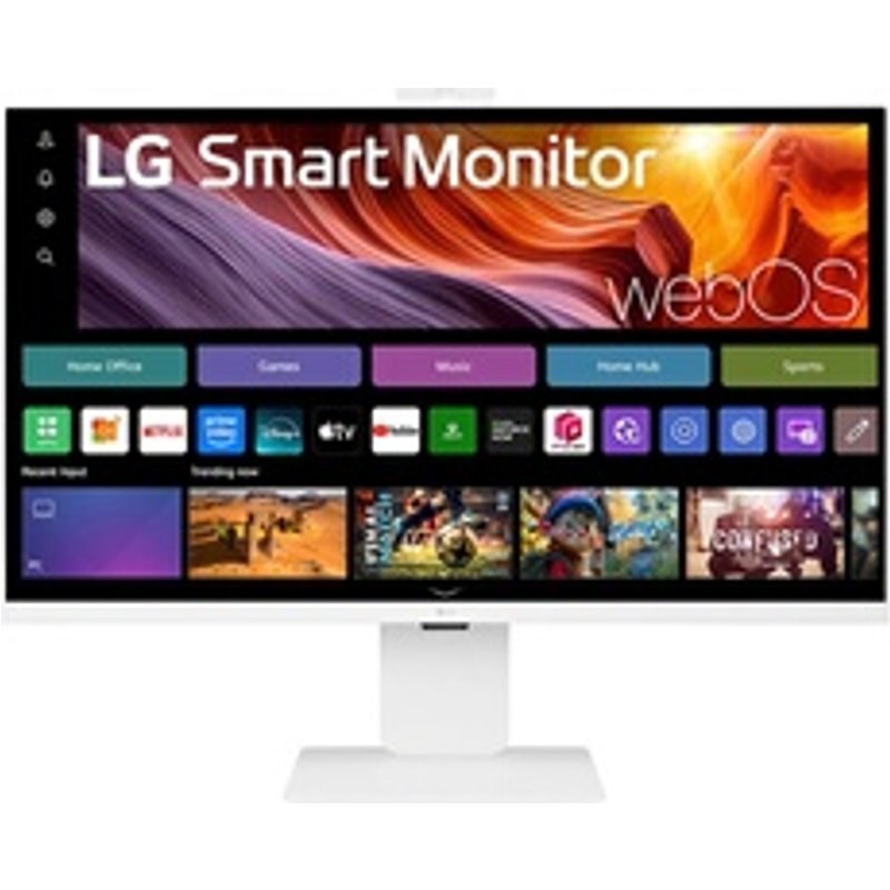 Écran PC LG 32U850SA-W 32" 4K UHD Blanc