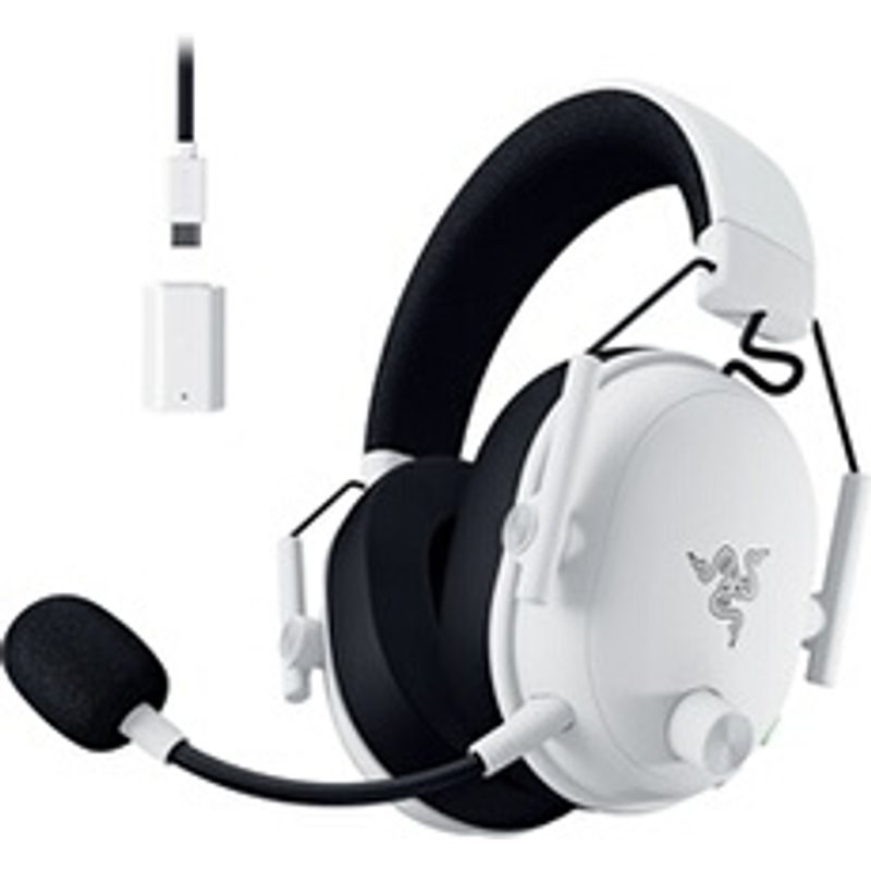 Casque gaming E-sports sans fil Razer BlackShark V3 Blanc