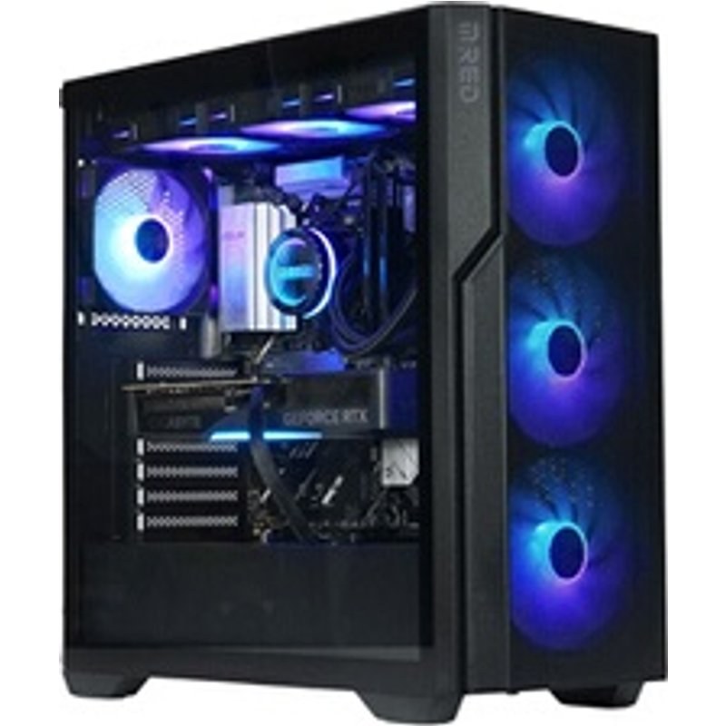PC Gaming MRed CBT061-03 AMD Ryzen™ 7 32 Go RAM 1 To SSD NVIDIA RTX GeForce 5070 Ti Noir