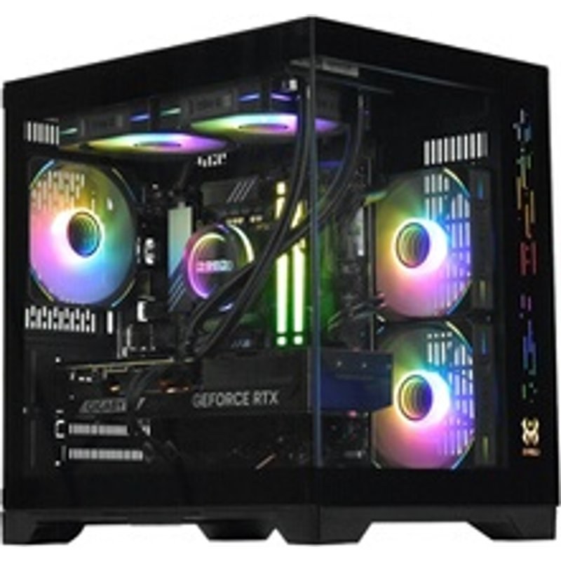 PC Gaming MRed CBT573 Intel® Core™ i5 32 Go RAM 1 To SSD NVIDIA GeForce RTX 5070 Noir