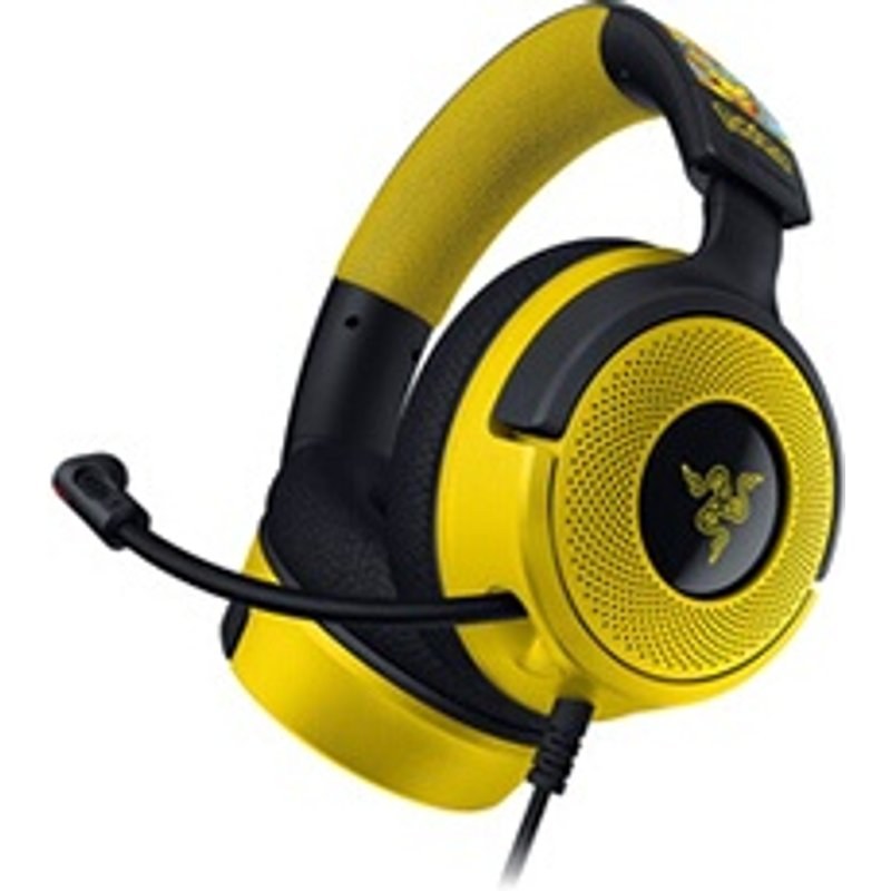 Casque PC Gaming filaire Razer Kraken V4 X Pokémon Kanto Starters Edition