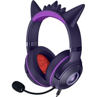 Casque Gaming filaire Razer Kraken Kitty V2 Pokémon Gengar Edition Violet