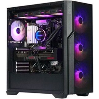 PC Gaming MRed CBT049-03 AMD Ryzen™ 7 32 Go RAM 1 To SSD AMD RX 9070XT Noir