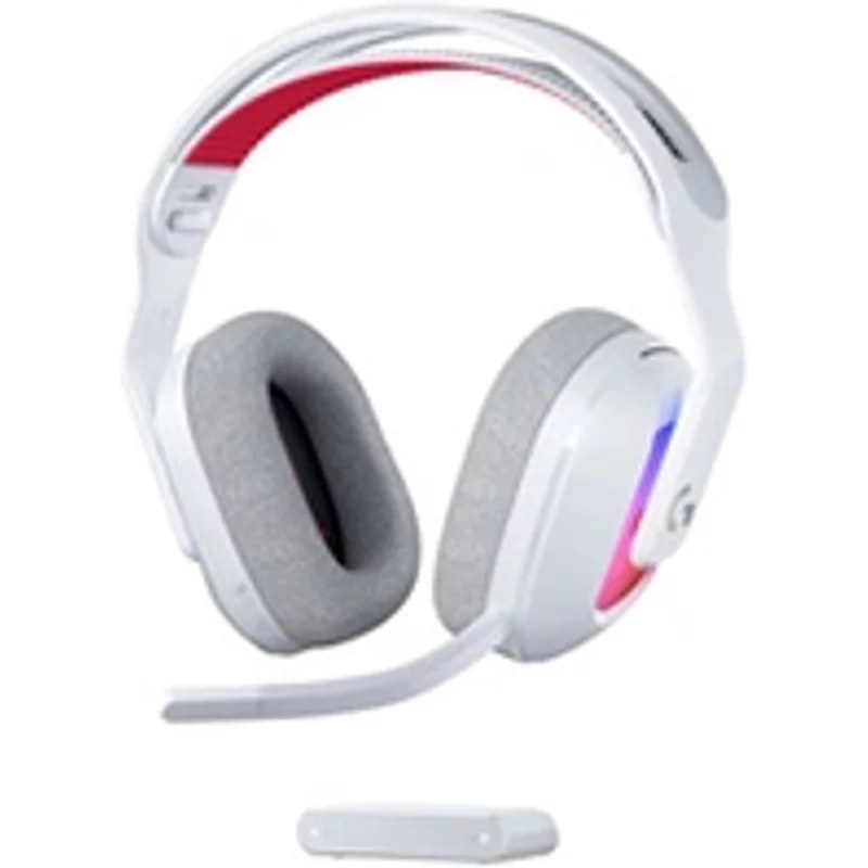 Casque gaming sans fil Logitech G Astro A20 X Lightspeed Bluetooth Blanc pour PS5 Xbox