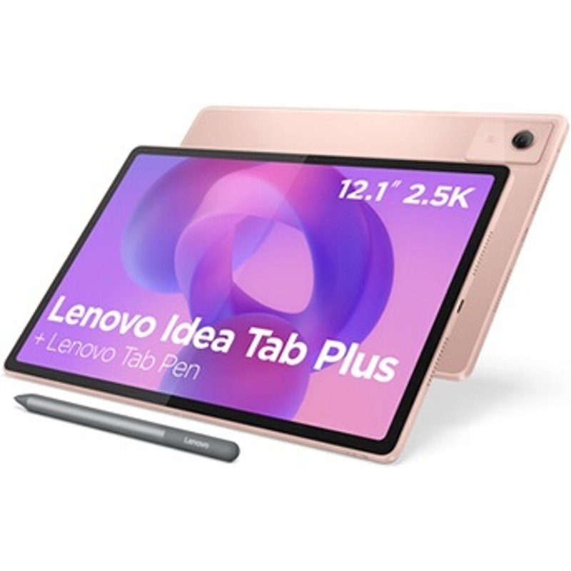 Tablette Tactile Lenovo Idea Tab Plus 12,1" 256 Go Rose + Lenovo Tab Pen