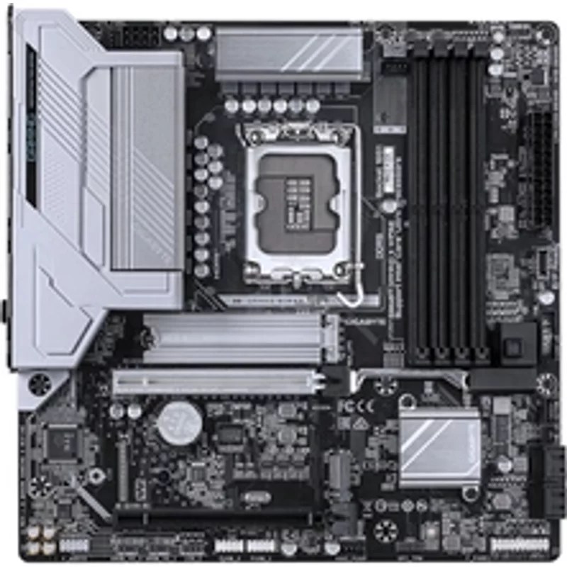 Carte mère Gigabyte B860M GAMING X WIFI6E micro ATX Socket LGA1851 Chipset AMD B850
