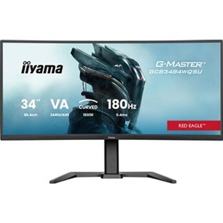 Écran PC Gaming Iiyama G-Master™ Red Eagle™ GCB3484WQSU-B1 34" incurvé 180 Hz UWQHD