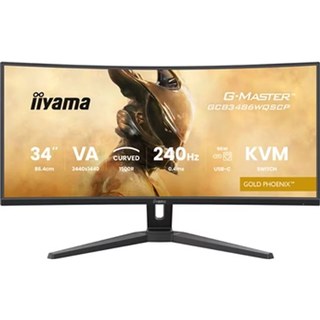 Écran PC Gaming Iiyama G-Master™ GCB3486WQSCP-B1 Gold Phoenix™ 34" incurvé 240 Hz UWQHD
