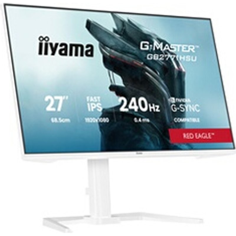 Écran PC gaming Iiyama G-Master GB2771HSU-W1 27" 240 Hz Full HD Blanc