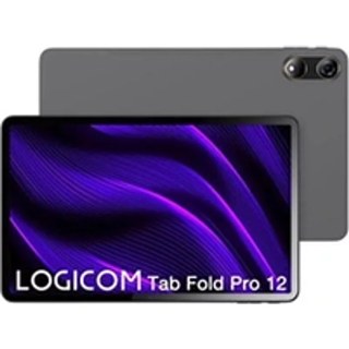 Tablette tactile Logicom Tab Fold Pro 12 12" 128 Go Gris