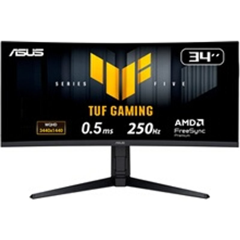 Écran PC Gaming ASUS TUF VG34WQML5A LED 34" Incurvé 250 Hz WQHD
