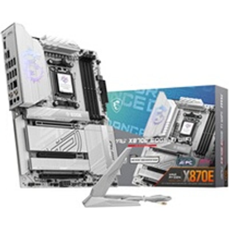 Carte mère MSI MPG X870E EDGE TI Wi-Fi ATX Socket AM5 Chipset AMD X870E