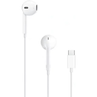 Ecouteurs Apple EarPods avec connecteur USB‑C Blanc