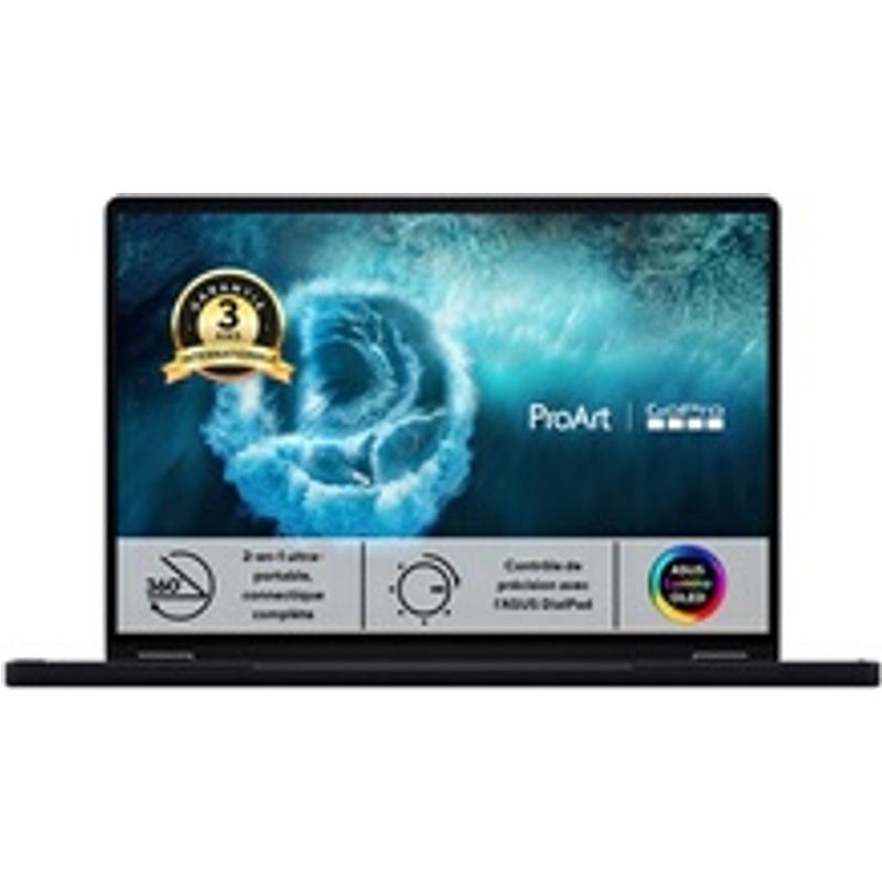 PC portable ASUS ProArt GoPro Edition PX13 HN7306EAC 13" OLED Écran tactile AMD Ryzen™ 9