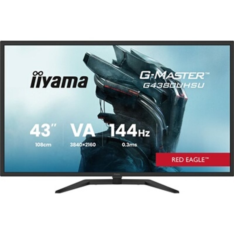 Écran PC gaming Iiyama G-Master 43'' 144 Hz 4K UHD