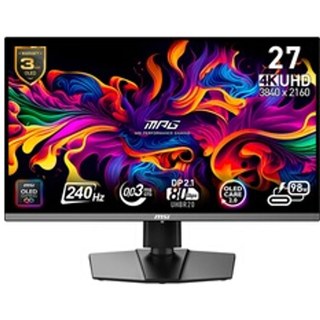Écran PC Gaming MSI MPG 272URX QD-OLED 26,5" 240 Hz 4K UHD