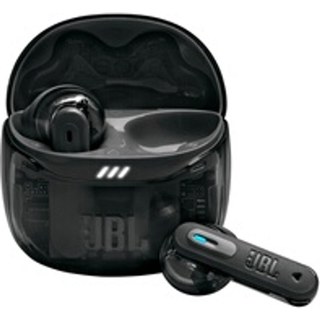 Ecouteurs sans fil JBL Tune Flex 2 Ghost Edition Bluetooth avec réduction active du bruit Noir