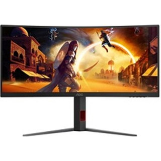 Écran PC Gaming Aoc CU34G4Z 34" incurvé 240 Hz WQHD Noir et Rouge