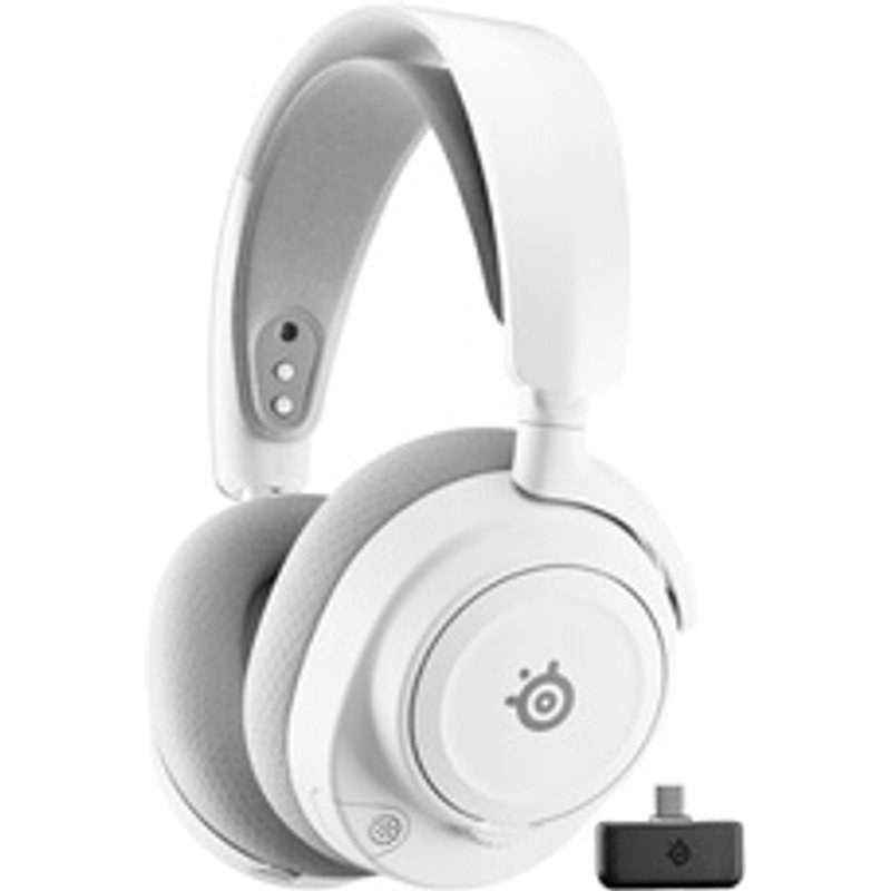 Casque-Micro Gaming sans fil Wi-Fi SteelSeries Arctis Nova 7 Gen 2 Blanc