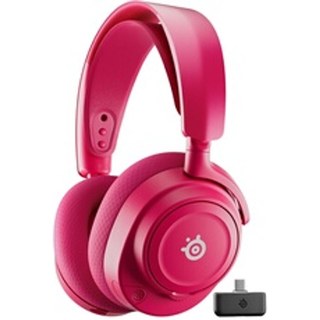 Casque-Micro Gaming sans fil Wi-Fi SteelSeries Arctis Nova 7 Gen 2 Magenta