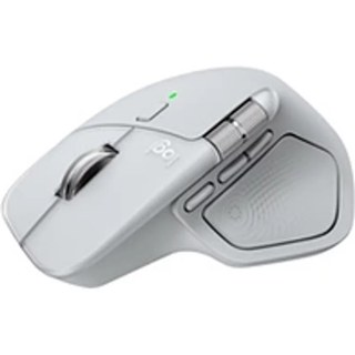 Logitech MX Master 4 for Mac (Blanc Argenté)