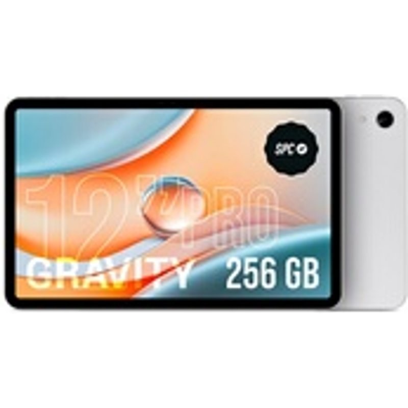 Tablette Tactile SPC Gravity 12" 4G 256 Go Gris