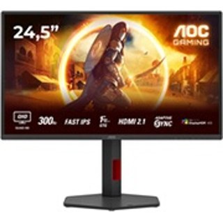 Écran PC gaming Aoc Q25G4SR 24,5" 300 Hz QHD