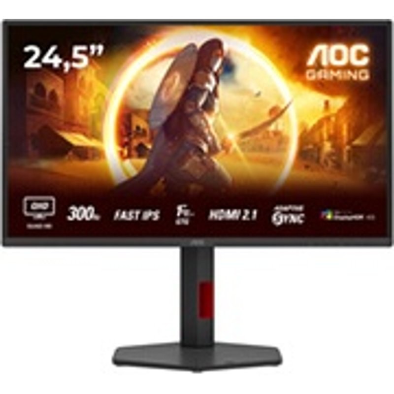 Écran PC gaming Aoc Q25G4SR 24,5" 300 Hz QHD
