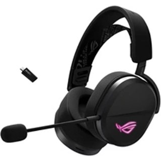 Casque PC gaming sans fil ASUS Rog Pelta RGB tri-mode Bluetooth Noir