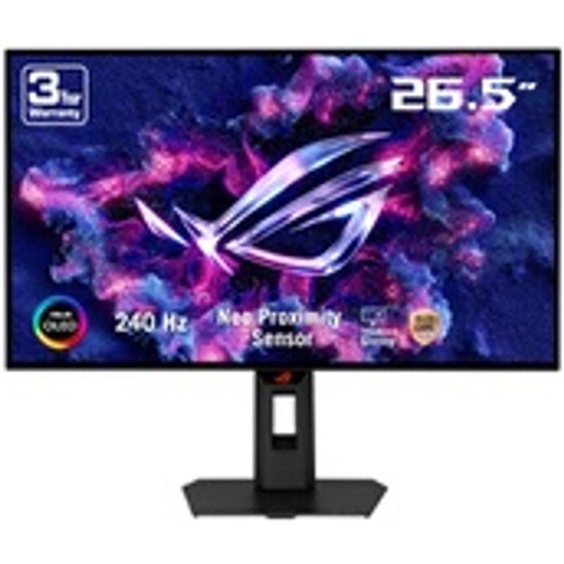 Écran PC gaming ASUS Rog Strix OLED XG27AQDMGR Gen 2 26,5" 240 Hz QHD