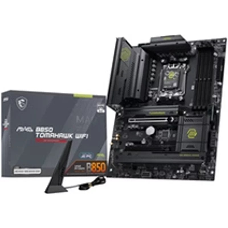 Carte mère MSI MAG B850 TOMAHAWK Wi-Fi ATX Socket AM5 Chipset AMD B850