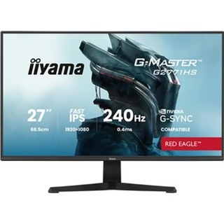 Écran PC gaming Iiyama G-Master Red Eagle G2771HS-B1 27" 240 Hz Full HD