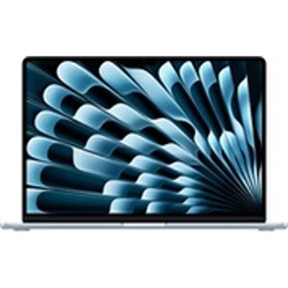 Apple MacBook Air 15 pouces 2 To SSD 16 Go RAM Puce M5 CPU 10 cœurs GPU 10 cœurs Bleu ciel