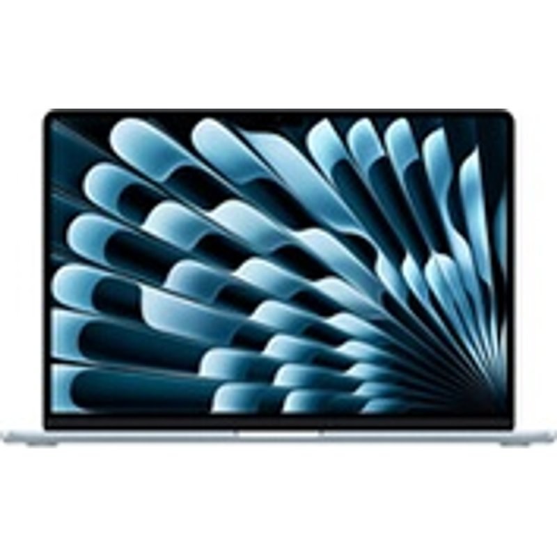 Apple MacBook Air 15 pouces 2 To SSD 16 Go RAM Puce M5 CPU 10 cœurs GPU 10 cœurs Bleu ciel