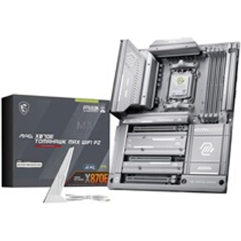 Carte mère MSI MAG X870E TOMAHAWK MAX Wi-Fi PZ ATX AMD AM5 AMD X870E