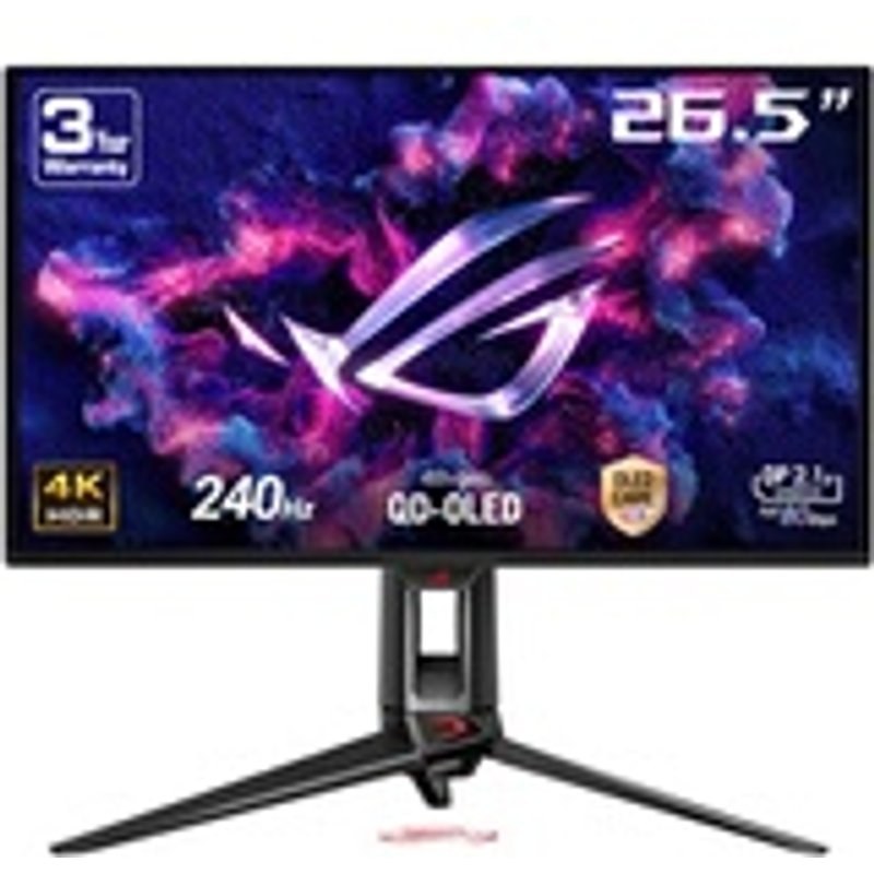 Écran PC Gaming ASUS Rog Swift PG27UCDM 26,5" OLED 240 Hz 4K UHD