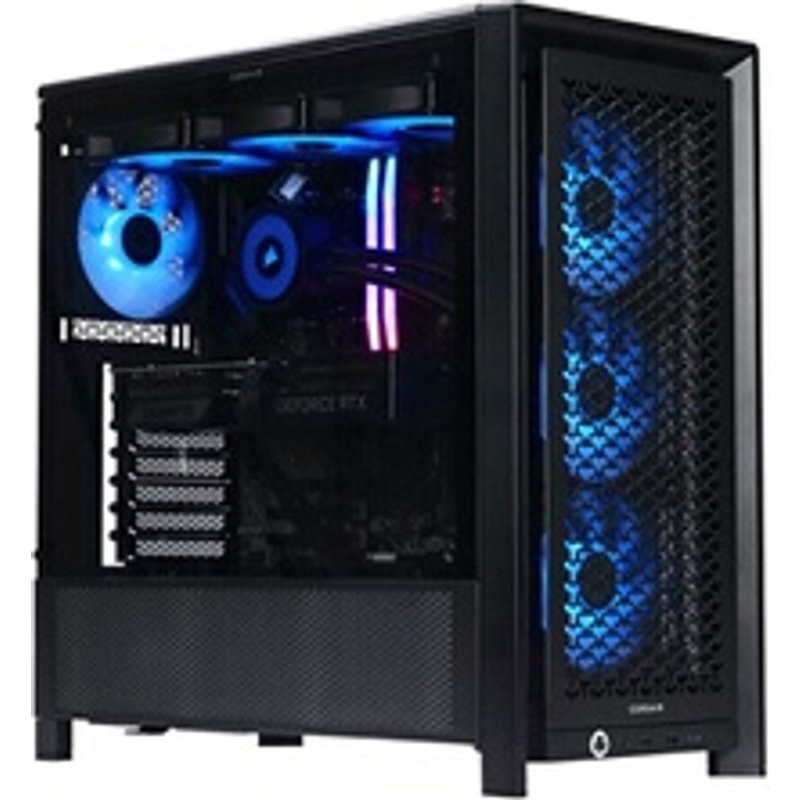 Mred PC Gaming Corsair CBT074-03 AMD Ryzen™ 7 32 Go RAM 2 To SSD NVIDIA GeForce RTX 5070 Noir