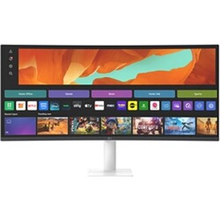 Écran PC LG 34U601SA-W 34" incurvé UWQHD Blanc