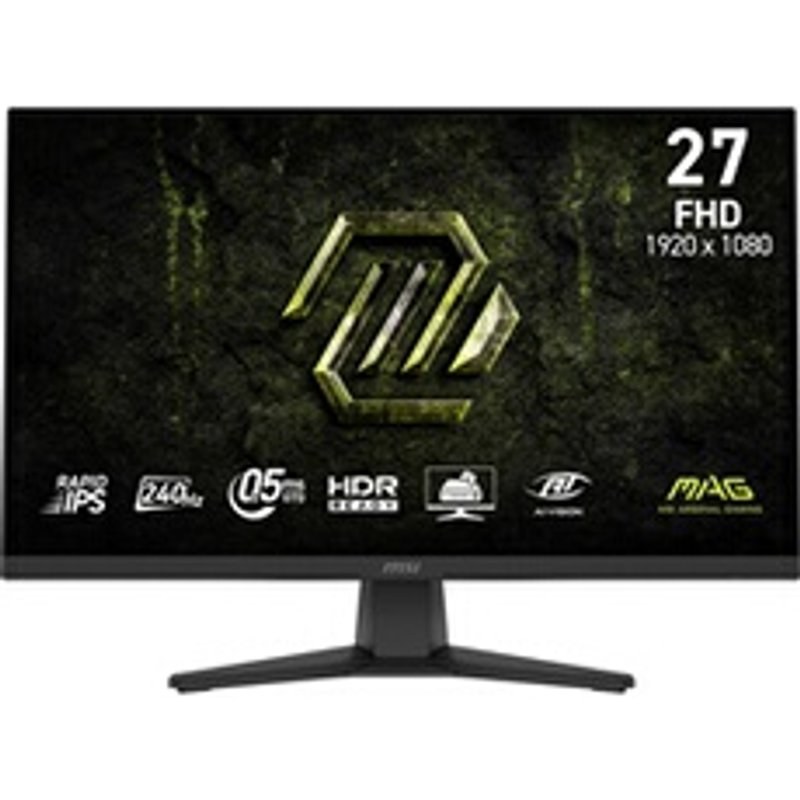 Écran PC gaming MSI MAG 272F X24 27" 240 Hz Full HD