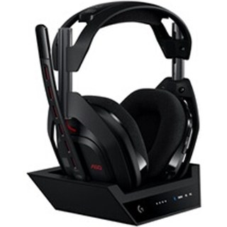 gaming sans fil Logitech G Astro A50 Lightspeed Noir + Station d'accueil